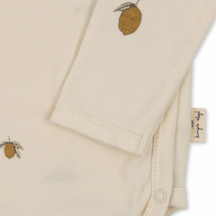 Bodystockings | Kids Konges Sløjd NEWBORN BODY GOTS Lemon