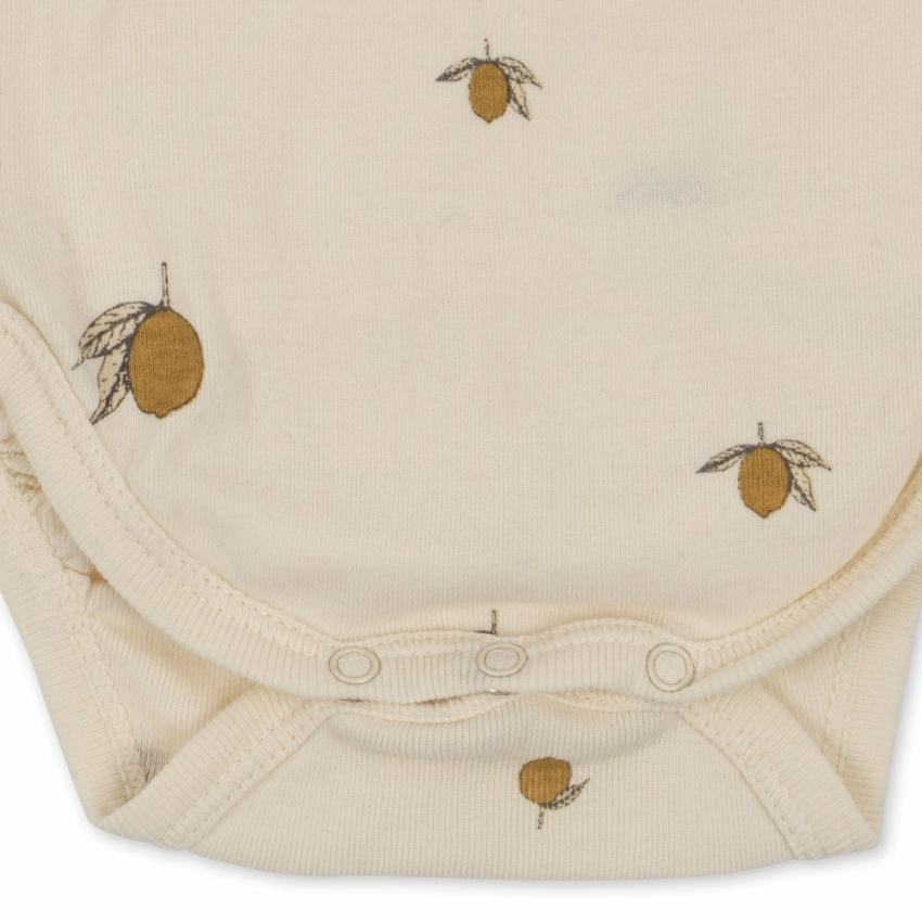 Bodystockings | Kids Konges Sløjd NEWBORN BODY GOTS Lemon