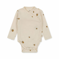 Bodystockings | Kids Konges Sløjd NEWBORN BODY GOTS Lemon