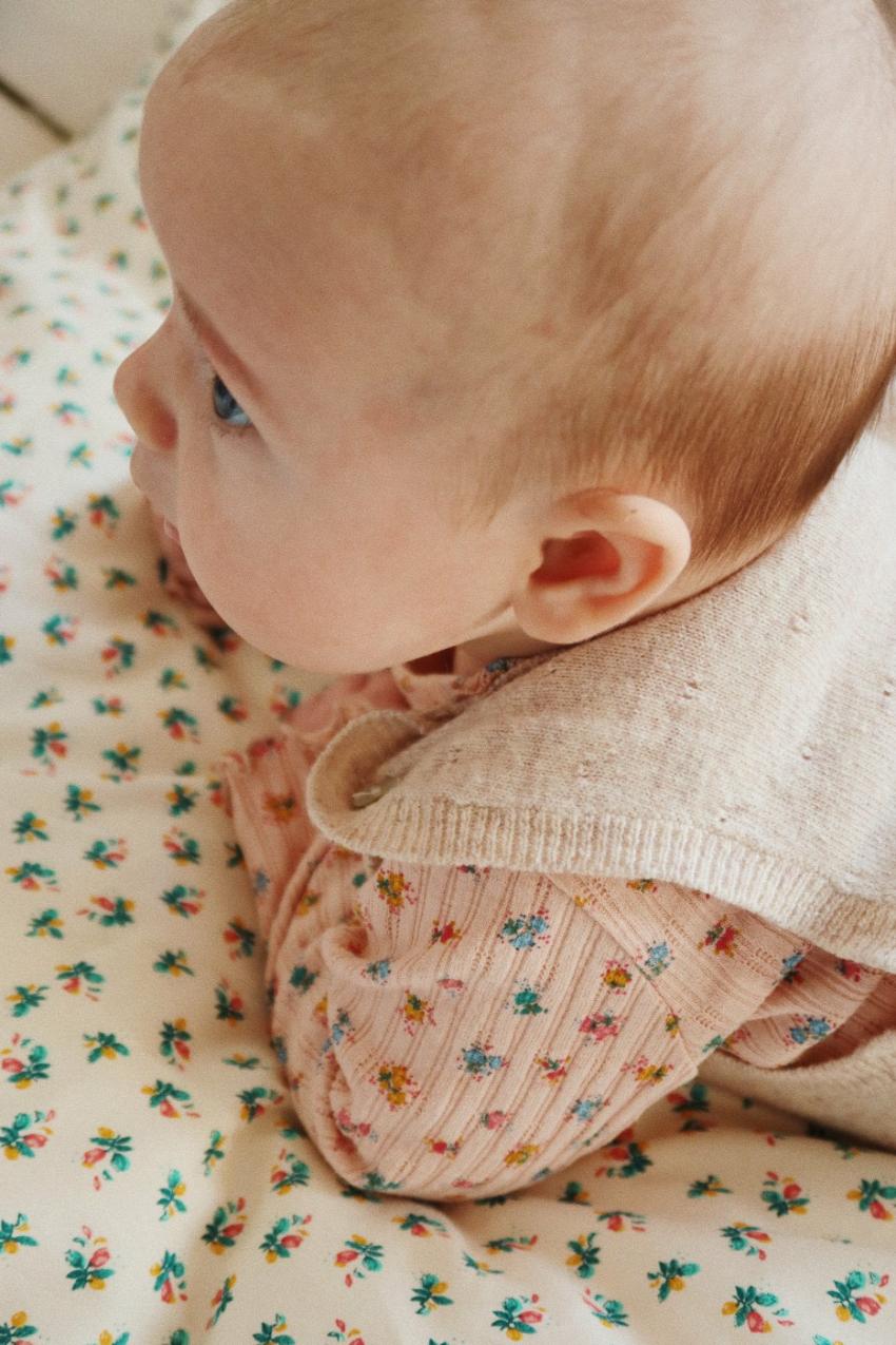 Bodystockings | Kids Konges Sløjd NIA BODY GOTS Bloomie Blush