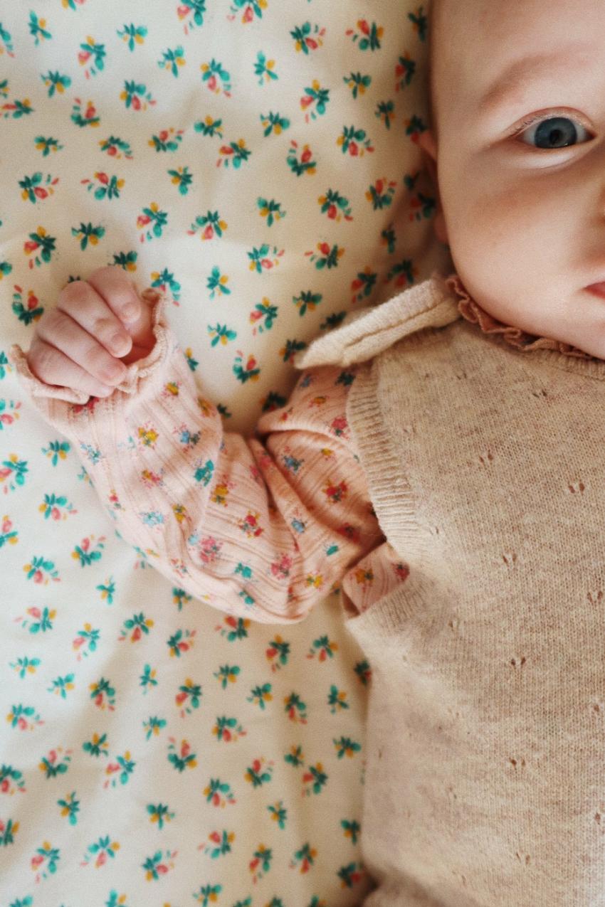 Bodystockings | Kids Konges Sløjd NIA BODY GOTS Bloomie Blush