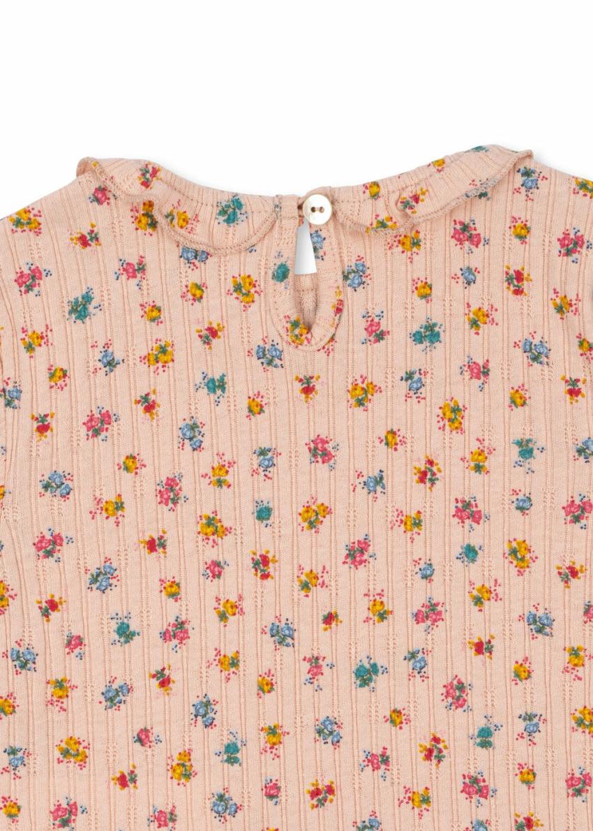 Bodystockings | Kids Konges Sløjd NIA BODY GOTS Bloomie Blush