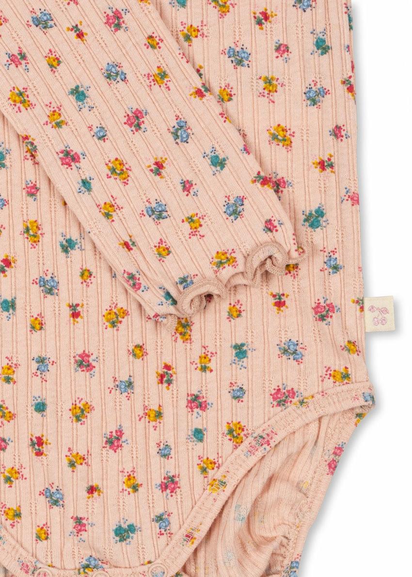 Bodystockings | Kids Konges Sløjd NIA BODY GOTS Bloomie Blush