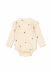 Bodystockings | Kids Konges Sløjd SUI FRILL BODY GOTS Cherry