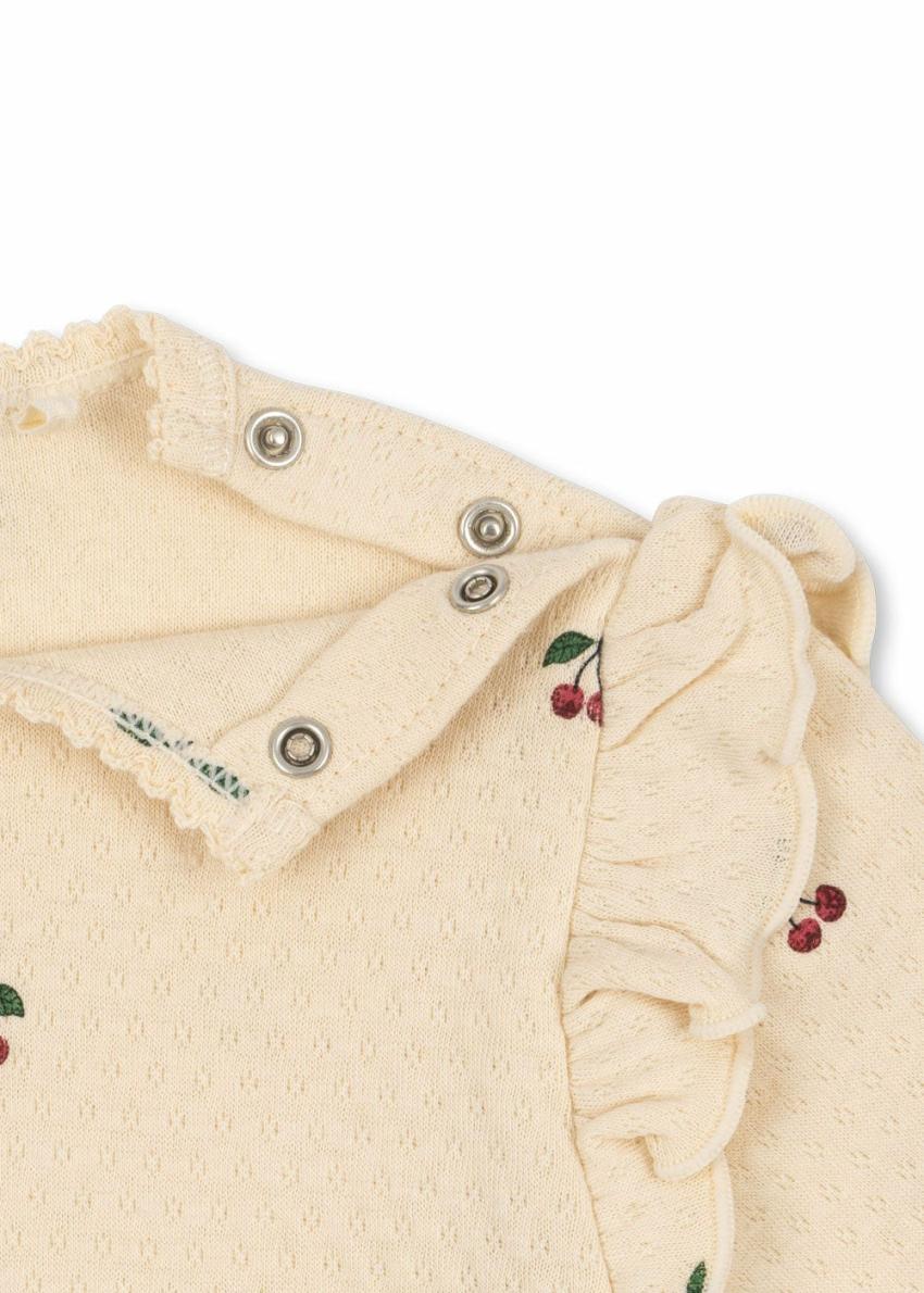 Bodystockings | Kids Konges Sløjd SUI FRILL BODY GOTS Cherry