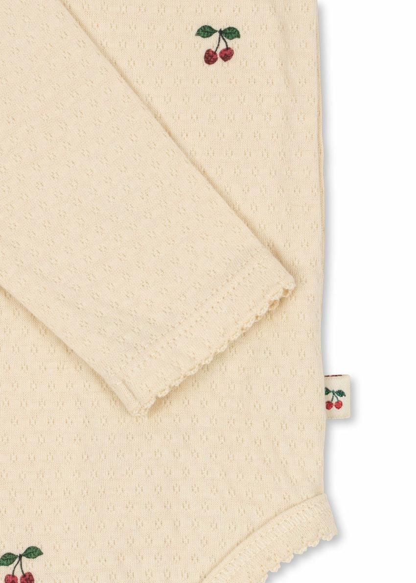 Bodystockings | Kids Konges Sløjd SUI FRILL BODY GOTS Cherry