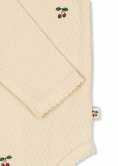 Bodystockings | Kids Konges Sløjd SUI FRILL BODY GOTS Cherry