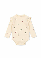 Bodystockings | Kids Konges Sløjd SUI FRILL BODY GOTS Cherry