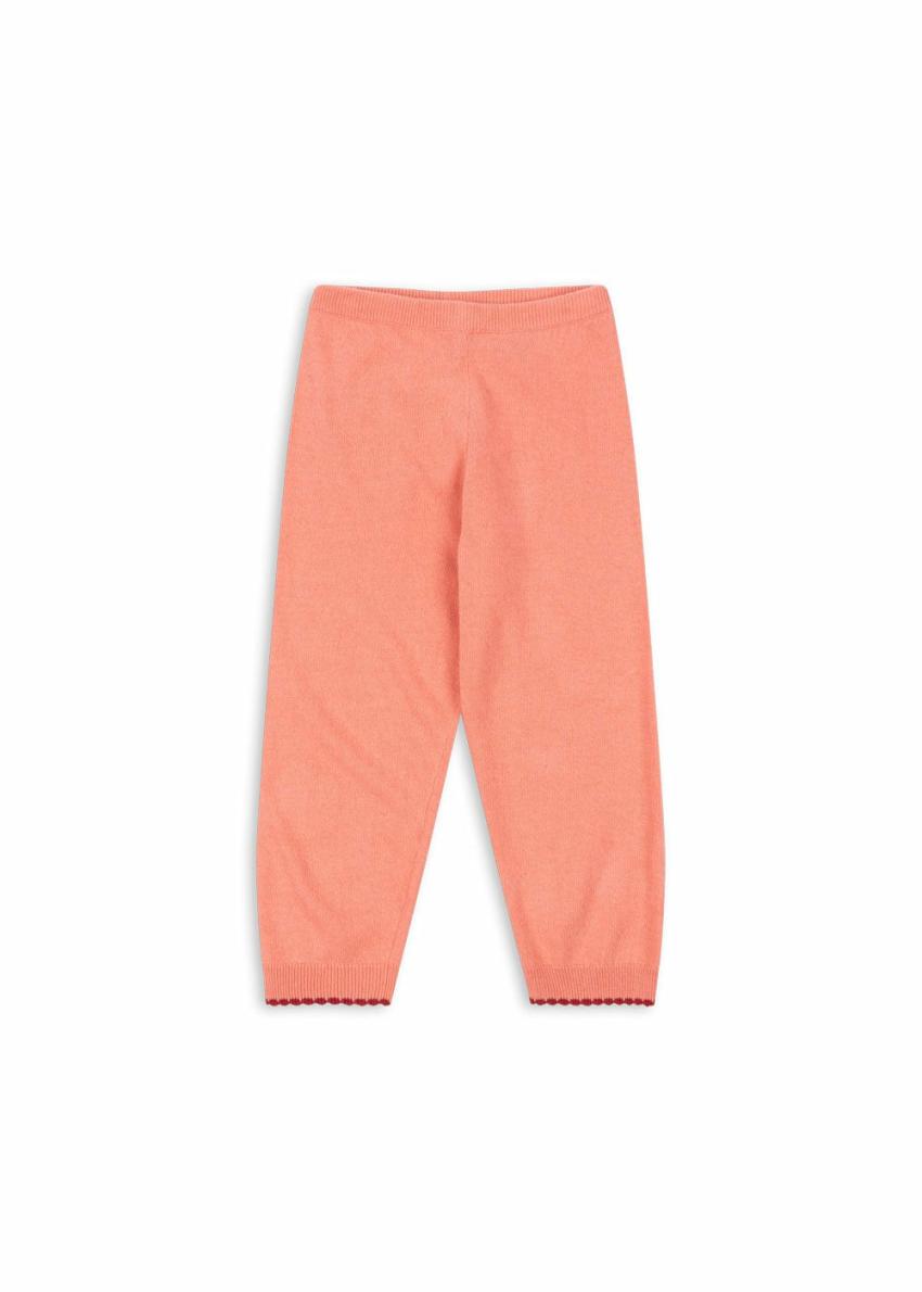 Bottoms | Kids Konges Sløjd ALEXA KNIT PANTS Powder Pink