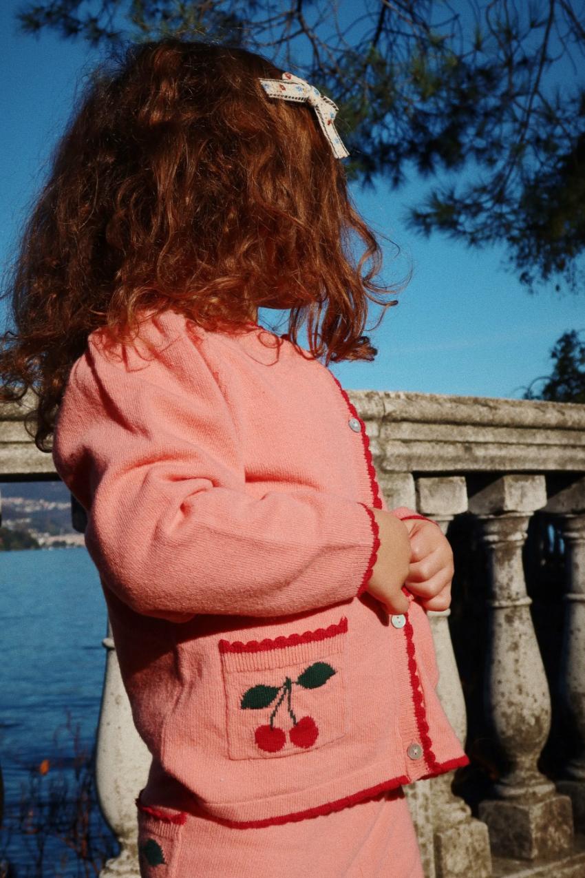 Bottoms | Kids Konges Sløjd ALEXA KNIT PANTS Powder Pink