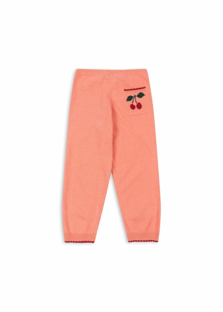 Bottoms | Kids Konges Sløjd ALEXA KNIT PANTS Powder Pink