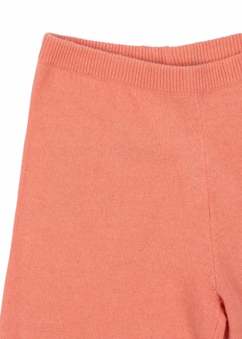 Bottoms | Kids Konges Sløjd ALEXA KNIT PANTS Powder Pink