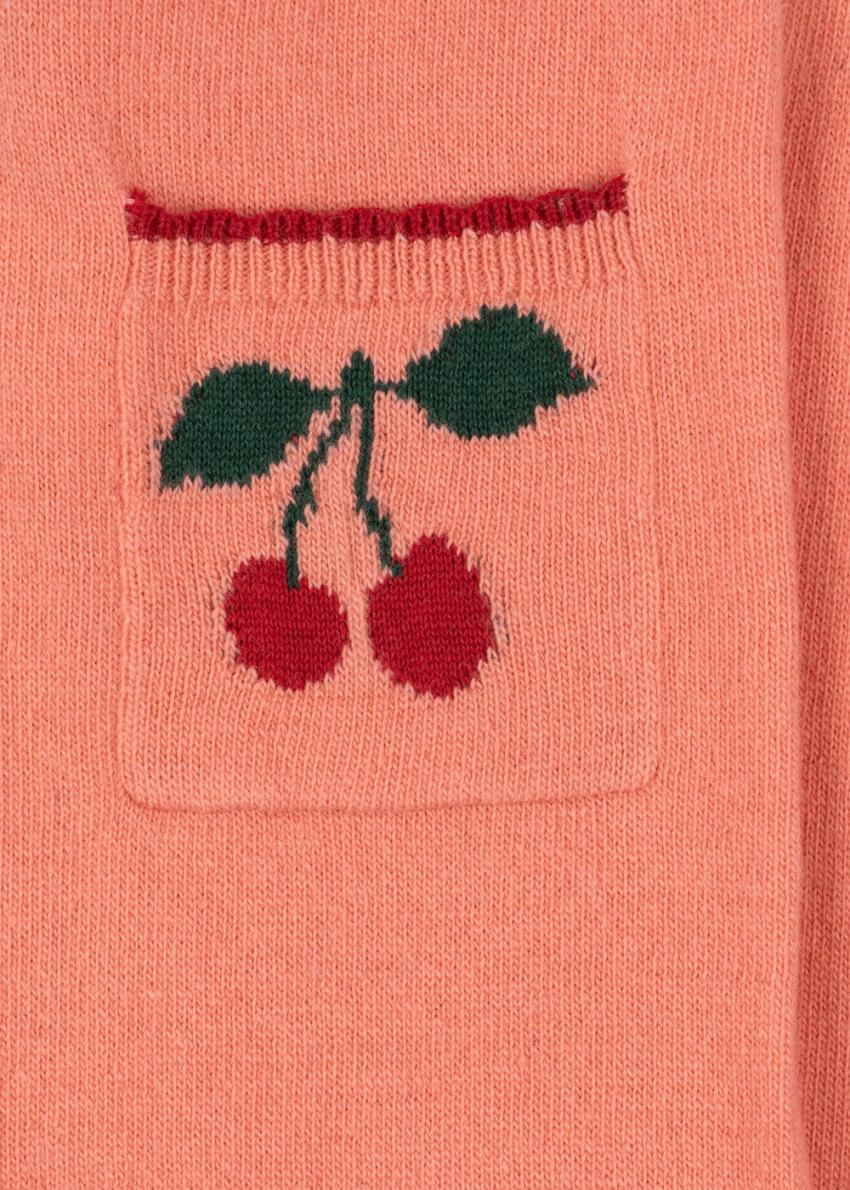 Bottoms | Kids Konges Sløjd ALEXA KNIT PANTS Powder Pink