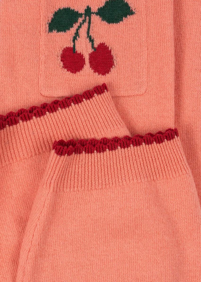 Bottoms | Kids Konges Sløjd ALEXA KNIT PANTS Powder Pink