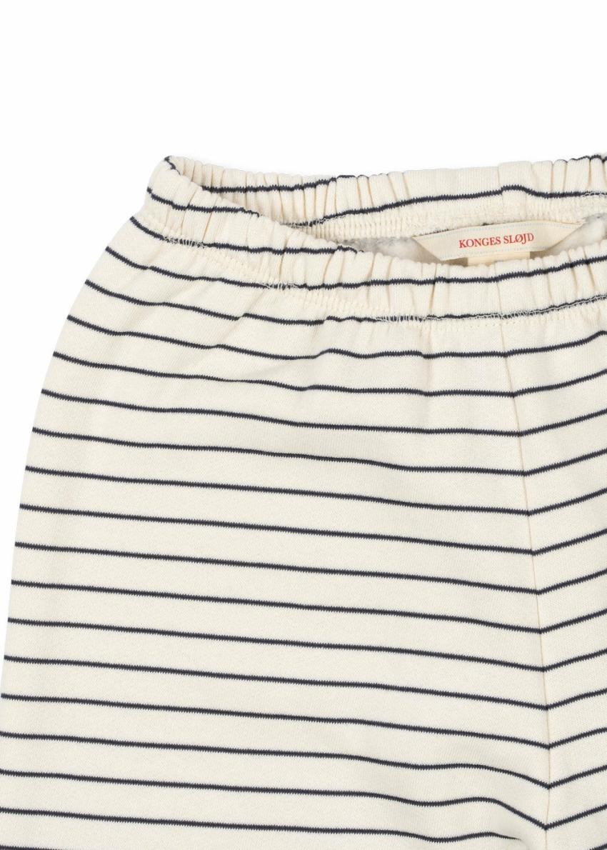 Bottoms | Kids Konges Sløjd AMIO SWEAT PANTS GOTS Antique White / Ombre Blue