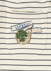 Bottoms | Kids Konges Sløjd AMIO SWEAT PANTS GOTS Antique White / Ombre Blue