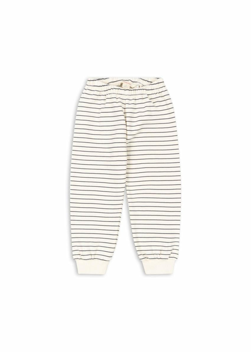 Bottoms | Kids Konges Sløjd AMIO SWEAT PANTS GOTS Antique White / Ombre Blue