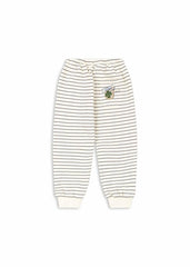 Bottoms | Kids Konges Sløjd AMIO SWEAT PANTS GOTS Antique White / Ombre Blue