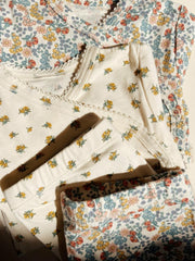 Bottoms | Kids Konges Sløjd BASIC SHORT LEGGINGS GOTS Peonia Limone