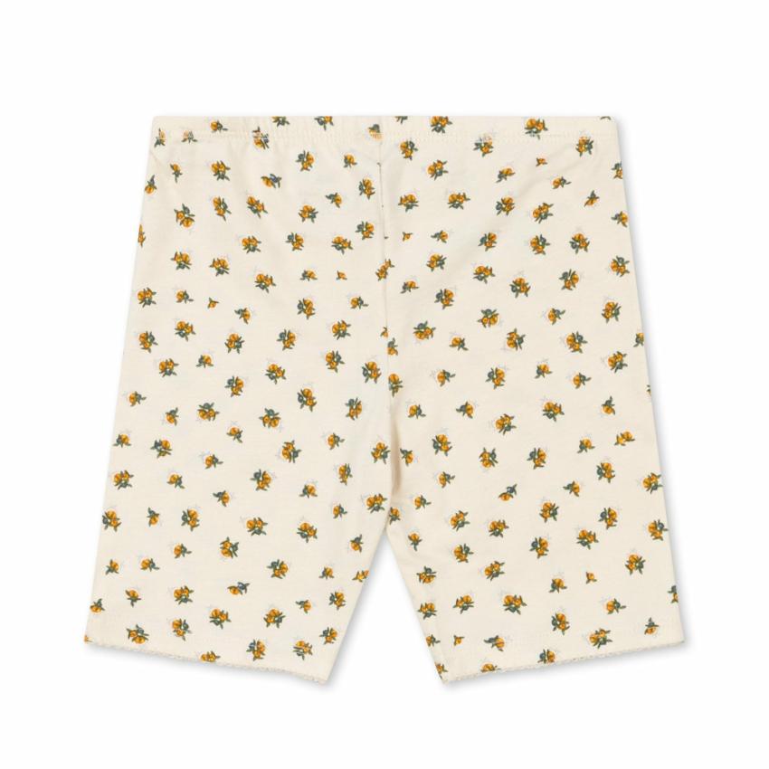Bottoms | Kids Konges Sløjd BASIC SHORT LEGGINGS GOTS Peonia Limone