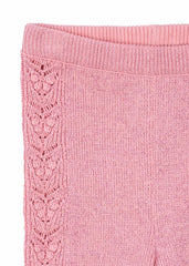 Bottoms | Kids Konges Sløjd CABBY KNIT PANTS Powder Pink