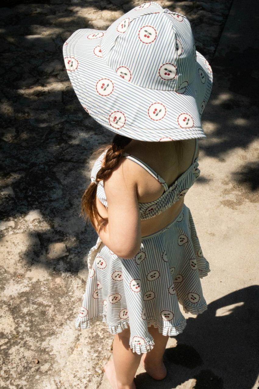 Bottoms | Kids Konges Sløjd CALE SKIRT Cherry Stripe