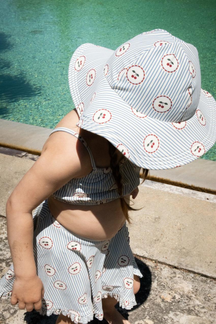 Bottoms | Kids Konges Sløjd CALE SKIRT Cherry Stripe