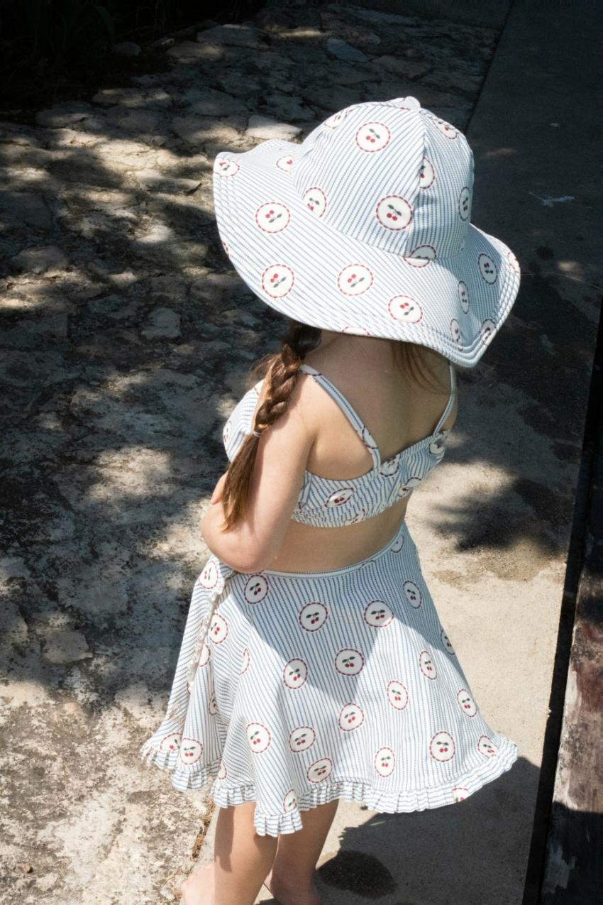 Bottoms | Kids Konges Sløjd CALE SKIRT Cherry Stripe