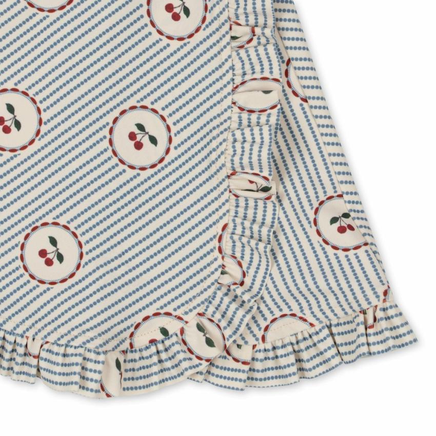 Bottoms | Kids Konges Sløjd CALE SKIRT Cherry Stripe