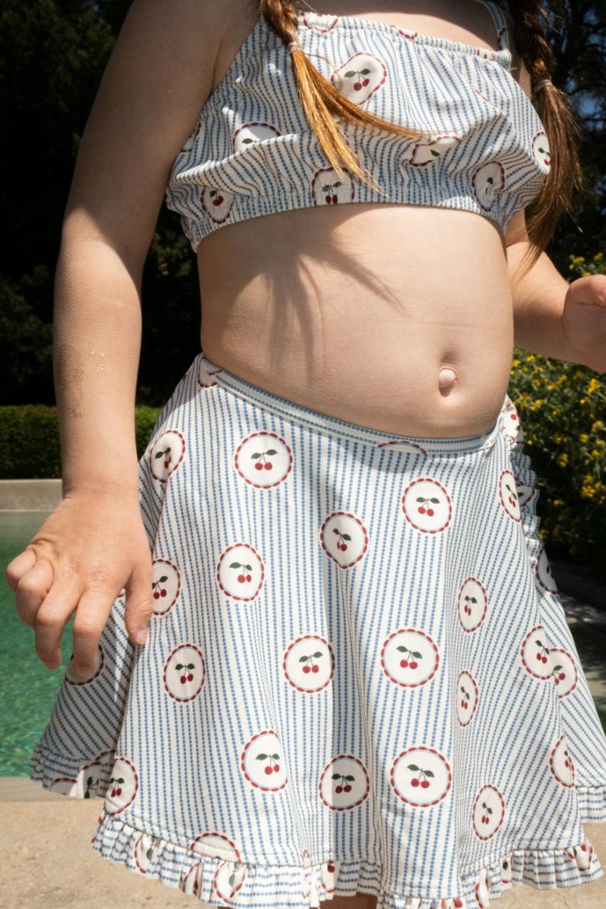 Bottoms | Kids Konges Sløjd CALE SKIRT Cherry Stripe