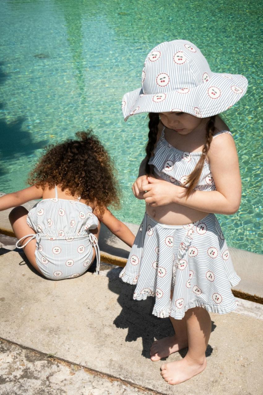 Bottoms | Kids Konges Sløjd CALE SKIRT Cherry Stripe