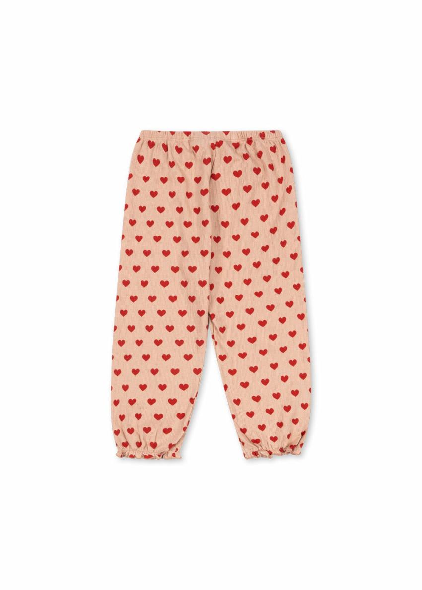 Bottoms | Kids Konges Sløjd CHLEO PANTS OCS Coeur Mahogany