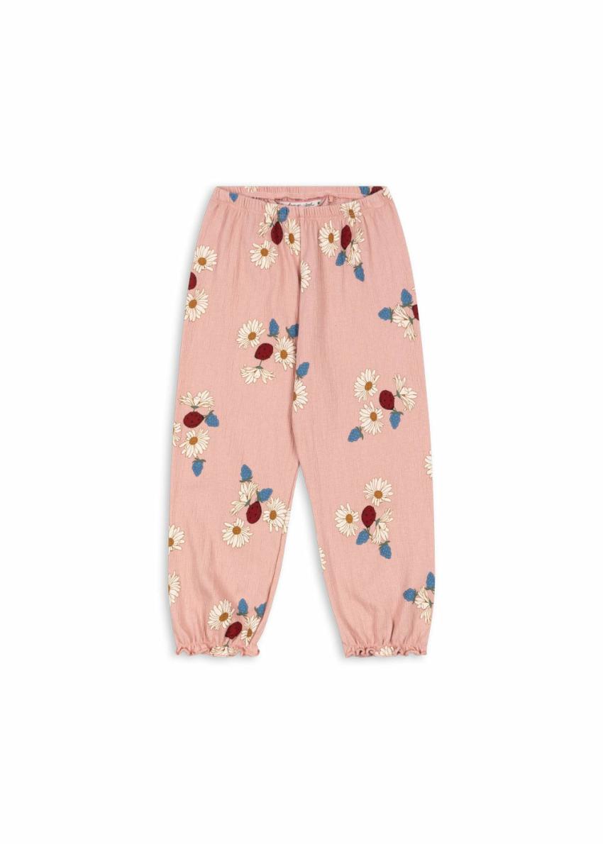 Bottoms | Kids Konges Sløjd CHLEO PANTS OCS Ladybug Daisy Blush