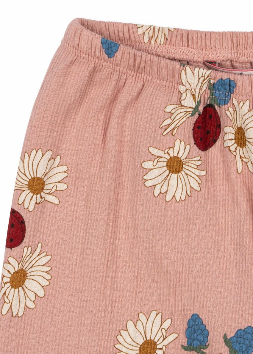 Bottoms | Kids Konges Sløjd CHLEO PANTS OCS Ladybug Daisy Blush