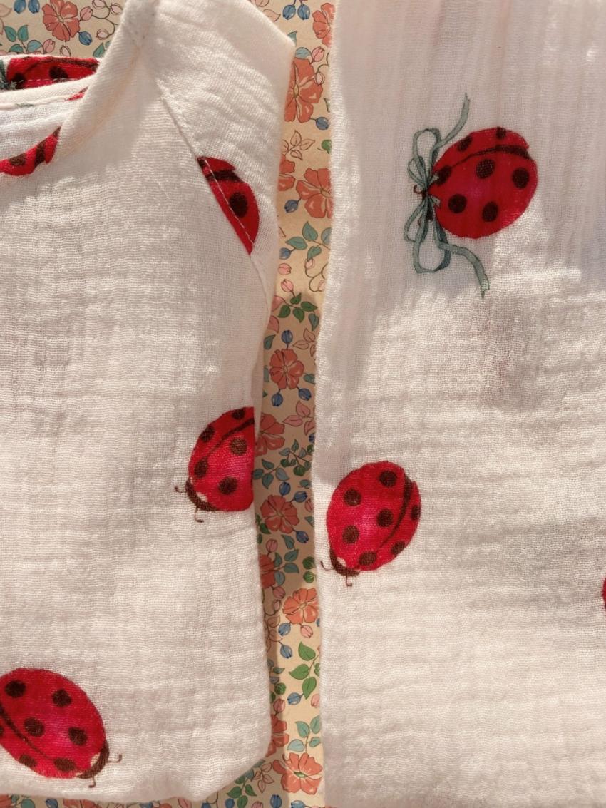 Bottoms | Kids Konges Sløjd COCO LADYBUG PANTS GOTS Ladybug Bow