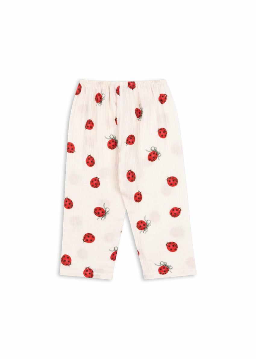 Bottoms | Kids Konges Sløjd COCO LADYBUG PANTS GOTS Ladybug Bow