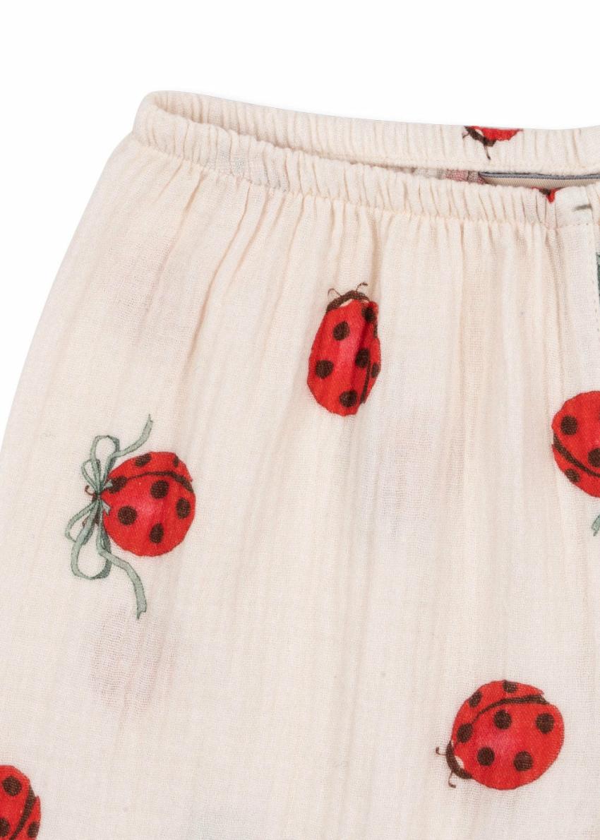 Bottoms | Kids Konges Sløjd COCO LADYBUG PANTS GOTS Ladybug Bow