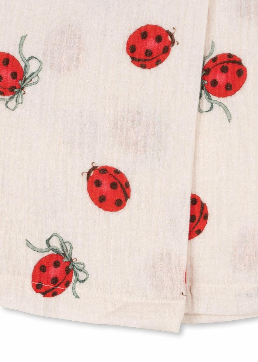 Bottoms | Kids Konges Sløjd COCO LADYBUG PANTS GOTS Ladybug Bow