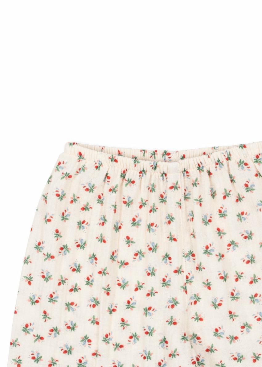 Bottoms | Kids Konges Sløjd COCO PANTS GOTS Fleur Tricolore