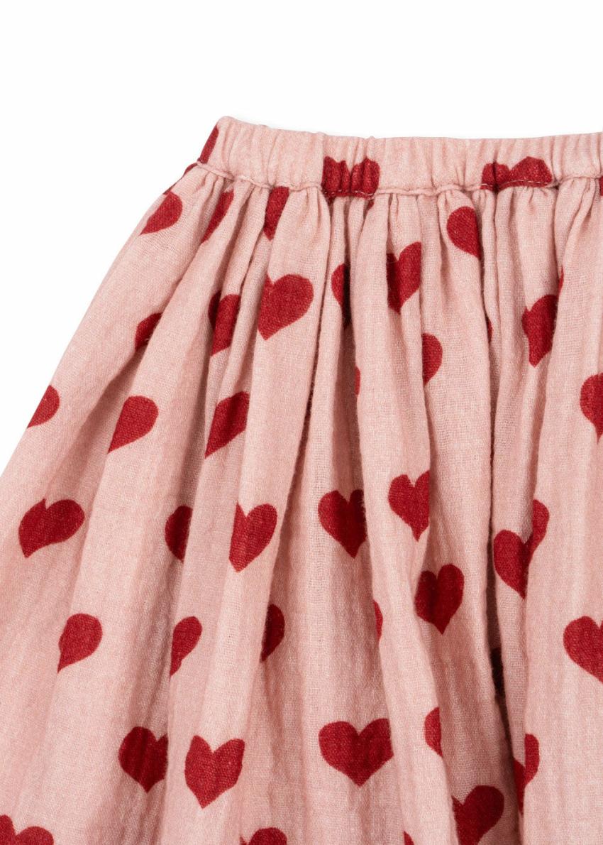 Bottoms | Kids Konges Sløjd COCO SKIRT GOTS Amour Mellow