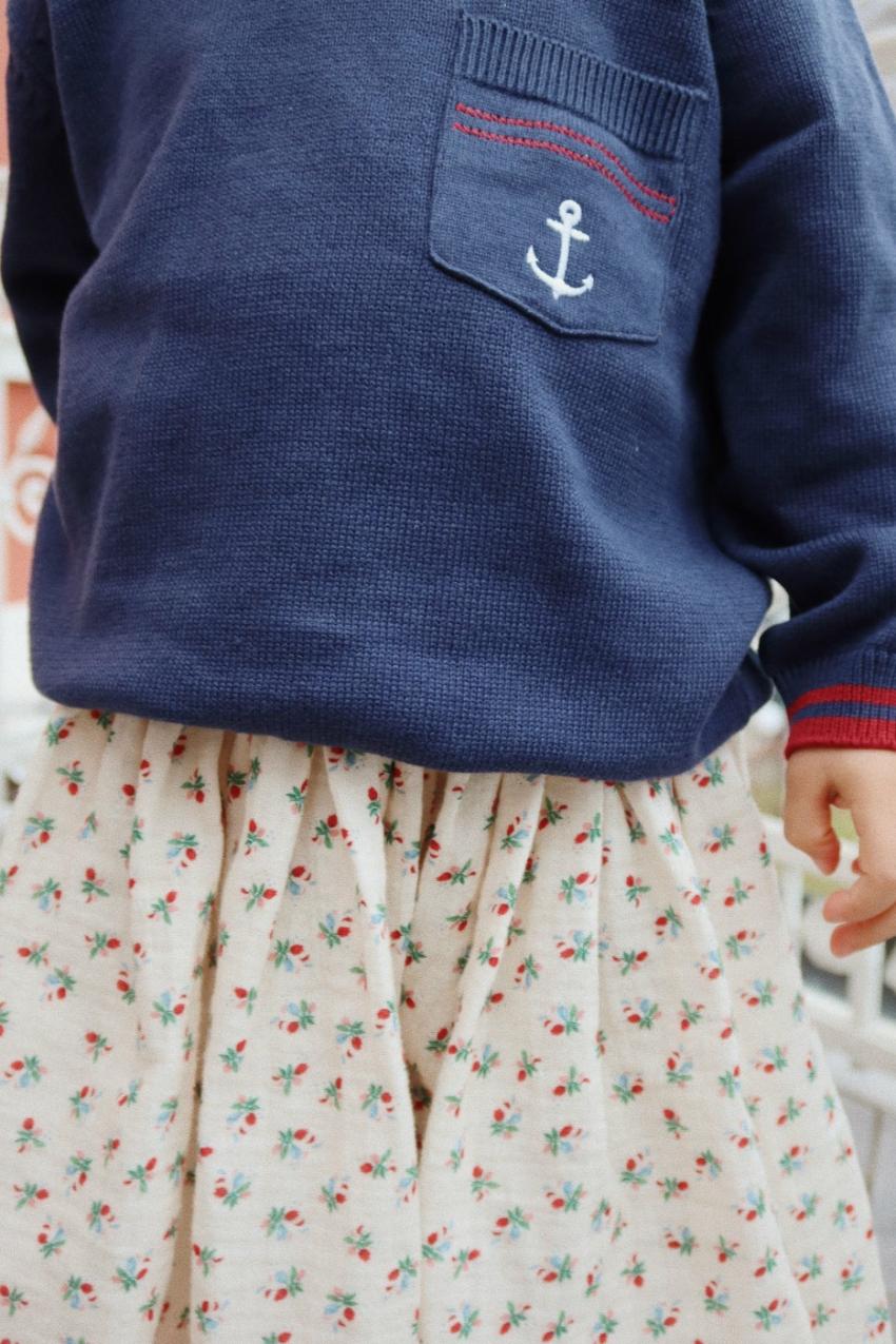 Bottoms | Kids Konges Sløjd COCO SKIRT GOTS Fleur Tricolore