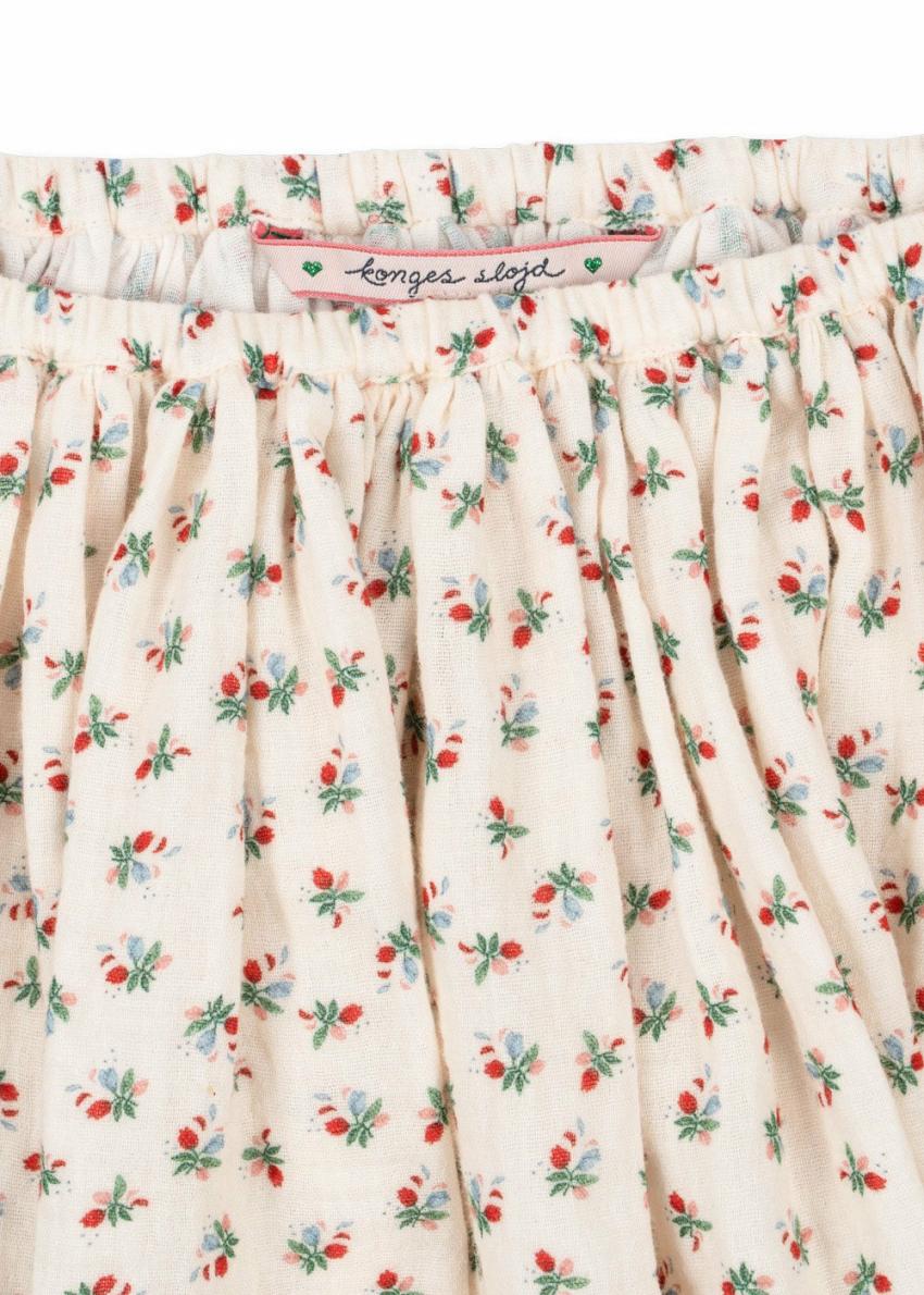 Bottoms | Kids Konges Sløjd COCO SKIRT GOTS Fleur Tricolore