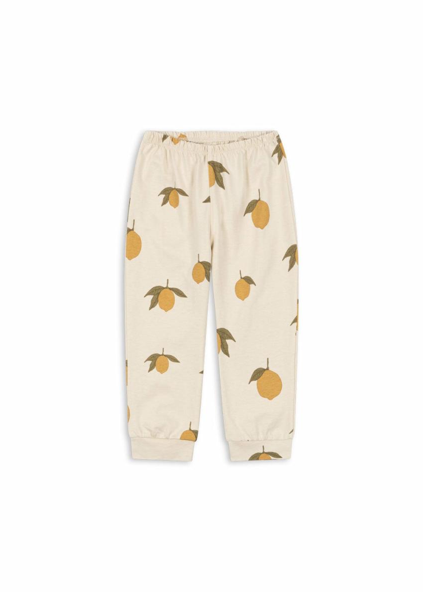 Bottoms | Kids Konges Sløjd DREY PANTS GOTS Mon Grand Citron