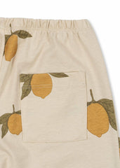 Bottoms | Kids Konges Sløjd DREY PANTS GOTS Mon Grand Citron