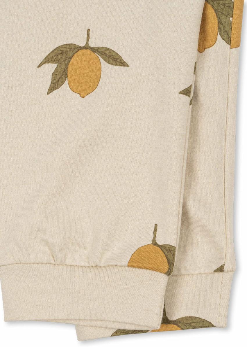 Bottoms | Kids Konges Sløjd DREY PANTS GOTS Mon Grand Citron