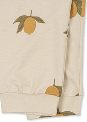 Bottoms | Kids Konges Sløjd DREY PANTS GOTS Mon Grand Citron