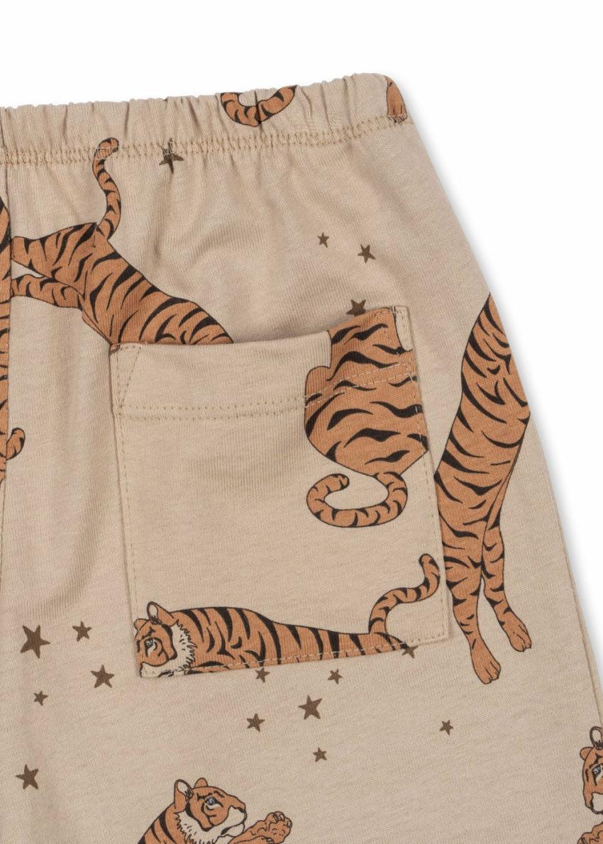 Bottoms | Kids Konges Sløjd DREY PANTS GOTS Tiger