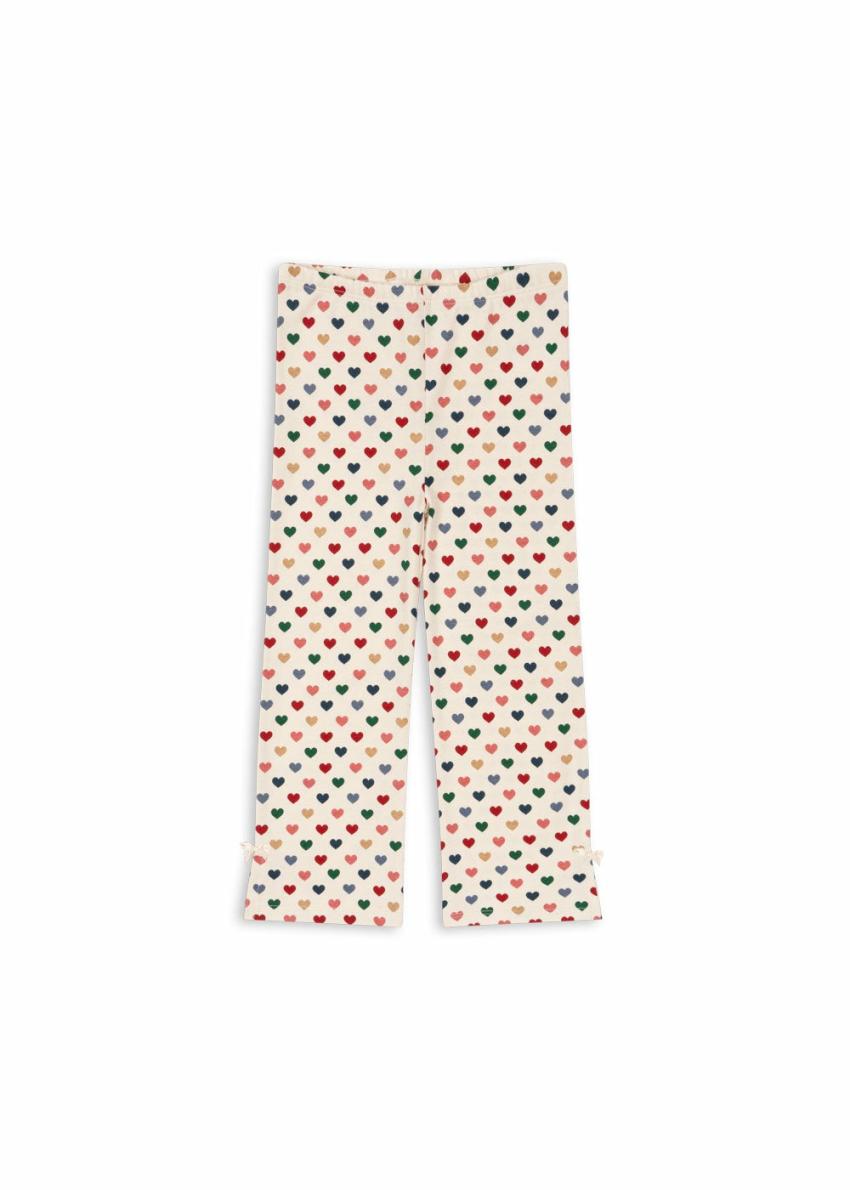 Bottoms | Kids Konges Sløjd DREY SLIT PANTS GOTS Coeur Coloré