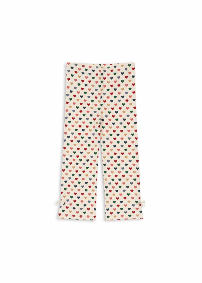 Bottoms | Kids Konges Sløjd DREY SLIT PANTS GOTS Coeur Coloré