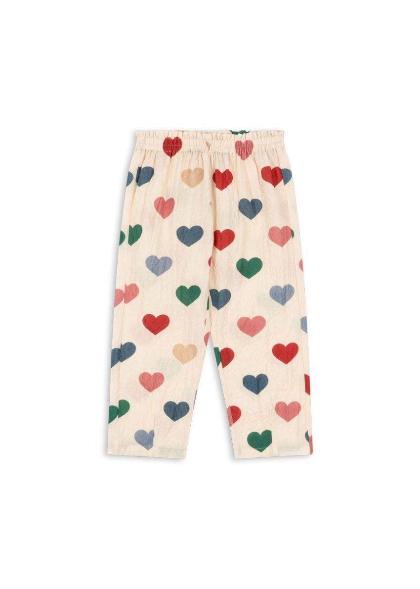 Bottoms | Kids Konges Sløjd ELIN PANTS GOTS Bon Coeur Colore Frappe
